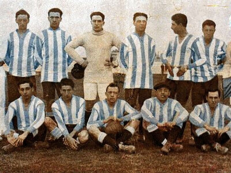 Racing Club vào những ngày thành lập đầu tiên