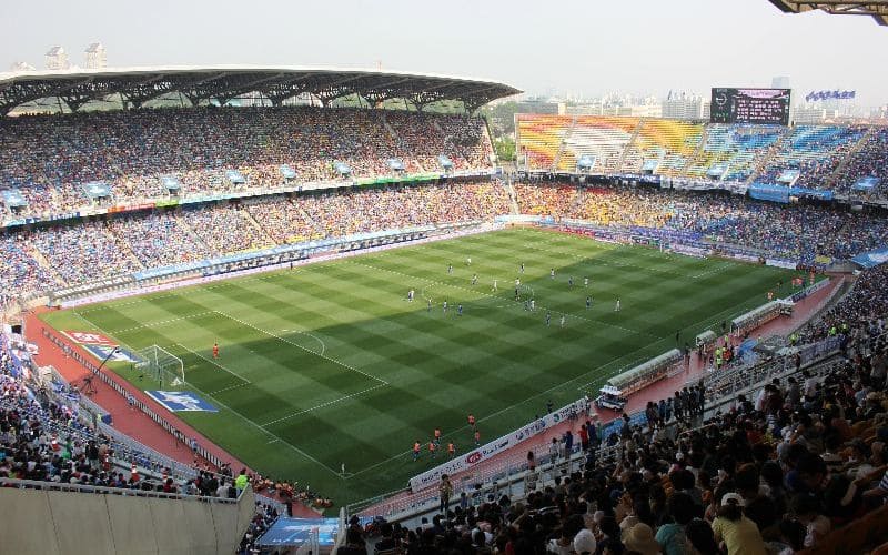 Sân Suwon World Cup: Ngôi nhà của “Cánh Xanh”