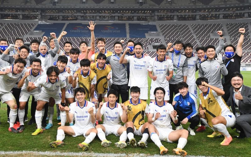 Suwon Samsung Bluewings khẳng định vị thế bóng đá Hàn