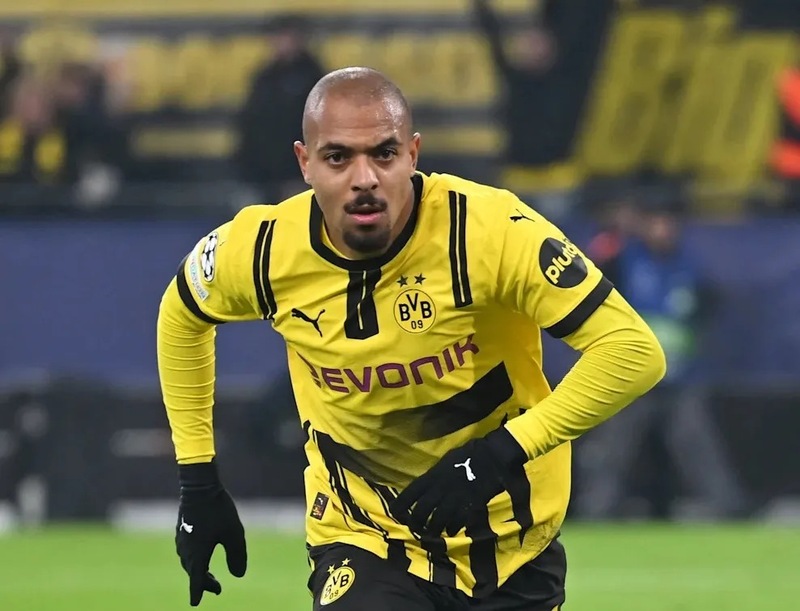 Donyell Malen là trụ cột của Borussia Dortmund