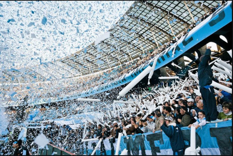 Tình yêu mãnh liệt của người hâm mộ Racing Club