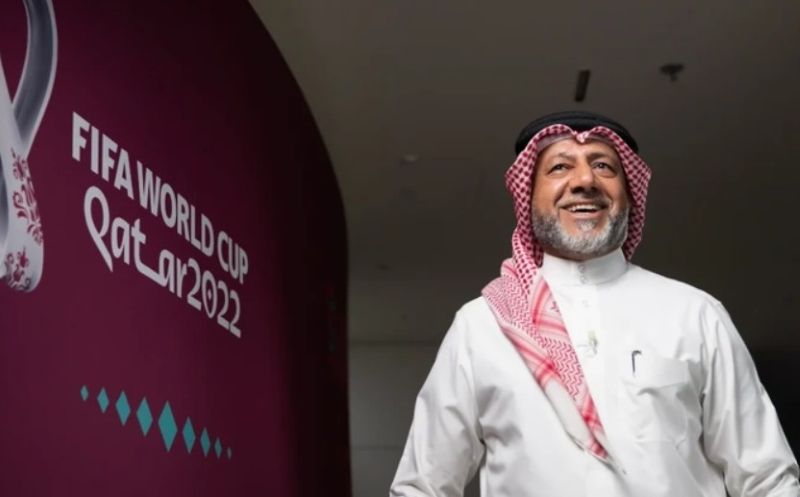 Khalid Salman là huyền thoại bóng đá Qatar