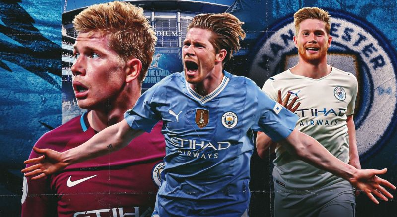 Anh là trụ cột không thể thiếu của Manchester City dưới thời HLV Pep Guardiola