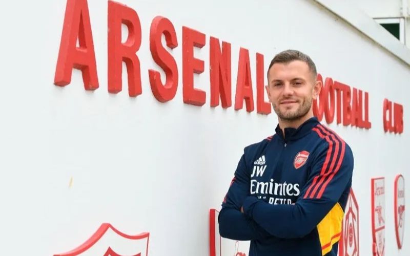 Jack Wilshere từng là một trong những tài năng của nền bóng đá Anh