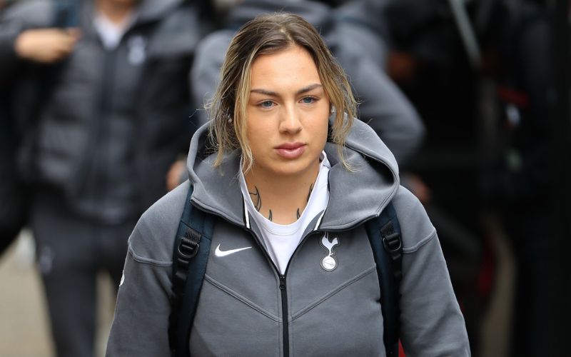 Katelin Talbert là gương mặt trẻ giàu tiềm năng của bóng đá Mỹ