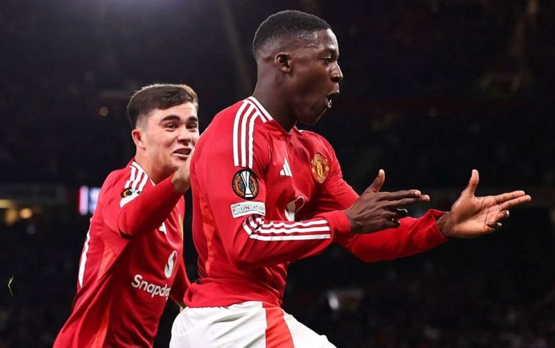 Kobbie Mainoo đang nổi lên như một tài năng trẻ đầy triển vọng của Manchester United