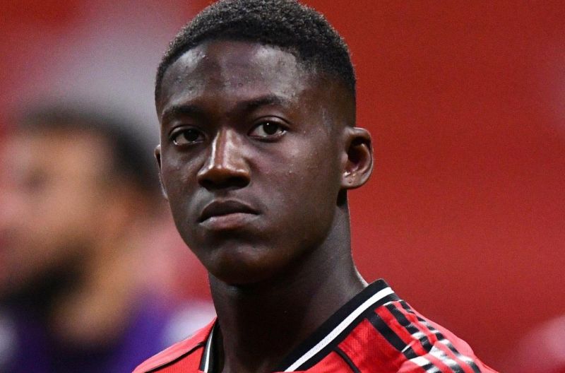 Kobbie Mainoo được kỳ vọng sẽ trở thành trụ cột tương lai của cả MU và đội tuyển Anh