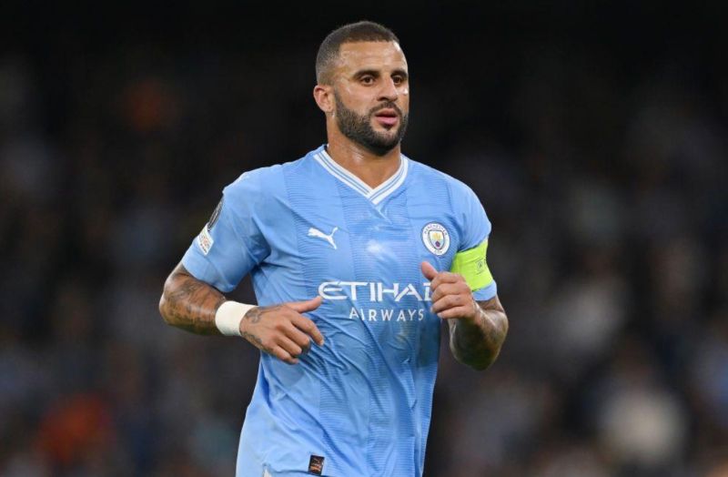 Kyle Walker là hậu vệ cánh tốc độ hàng đầu của bóng đá Anh