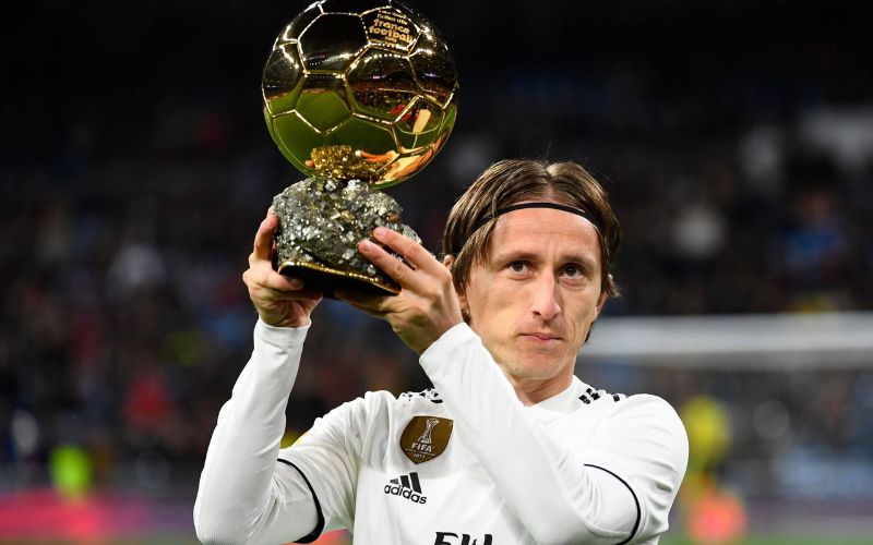 Luka Modrić là một trong những tiền vệ toàn diện nhất của thế giới