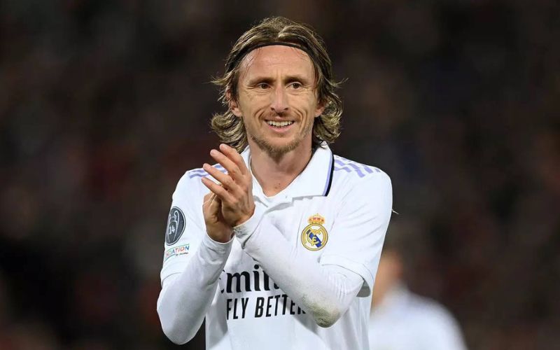 Luka Modrić trở thành trụ cột quan trọng của tuyển Croatia