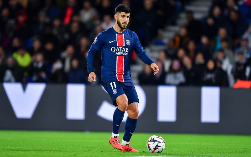 Marco Asensio là một trong những cầu thủ tiêu biểu của bóng đá Tây Ban Nha