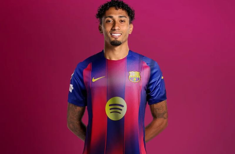 Raphinha là tiền đạo cánh tài năng, nổi bật của bóng đá Brazil và Premier League