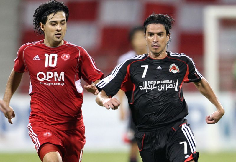 Thành danh trong màu áo Qatar SC