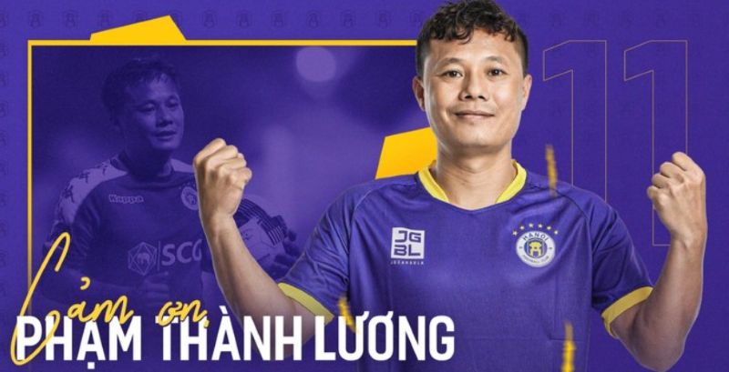 Thành Lương từng giành nhiều Quả bóng Vàng Việt Nam trong sự nghiệp