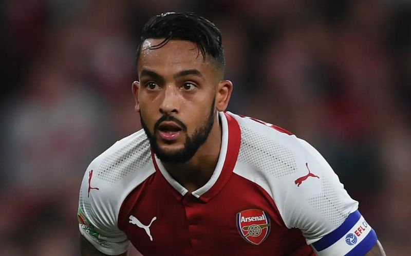 Theo Walcott nổi tiếng với tốc độ kinh hoàng 
