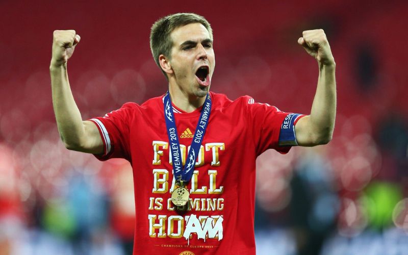 Anh là đội trưởng của đội tuyển Đức tại World Cup 2014