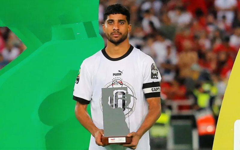 Anh trở thành trụ cột hàng công tại Al Ahly