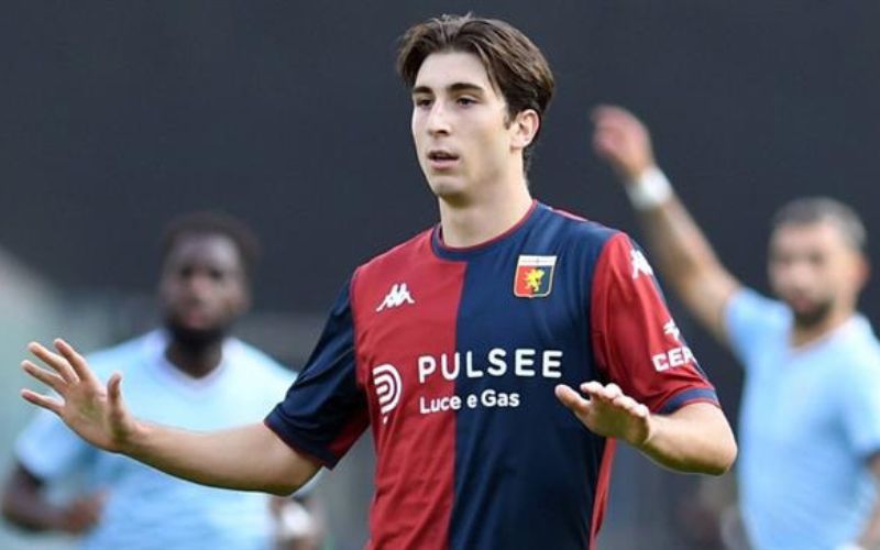 Chân sút sinh năm 2003 luôn thể hiện tinh thần thi đấu hết mình