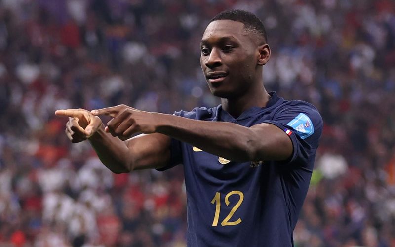 Randal Kolo Muani là nhân tố quan trọng trong kế hoạch trẻ hoá đội hình của tuyển Pháp 