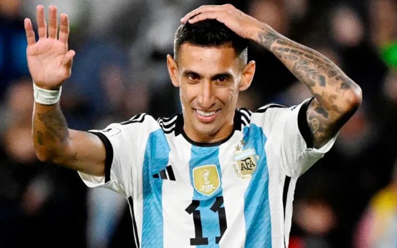 Ángel Di María là niềm tự hào của bóng đá Argentina.