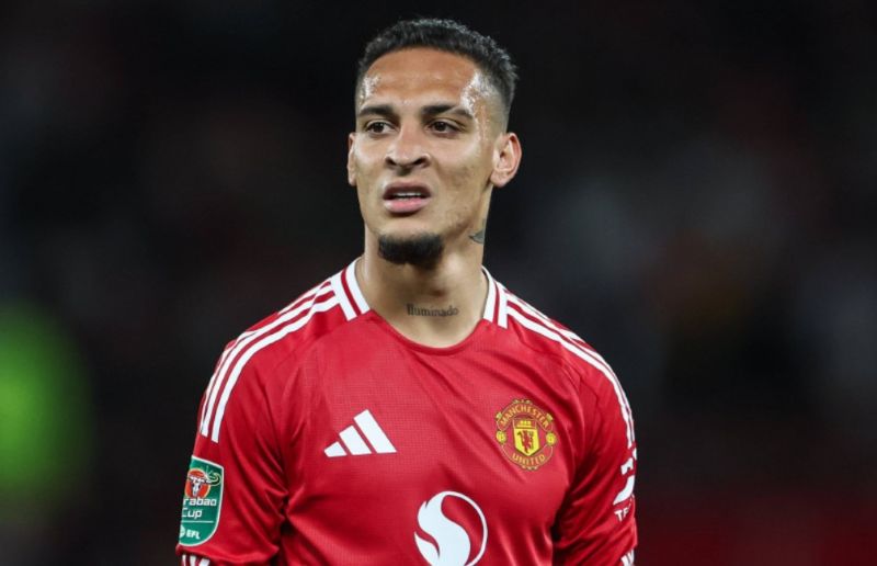 Antony Matheus đang khẳng định mình là cầu thủ chạy cánh xuất sắc của MU