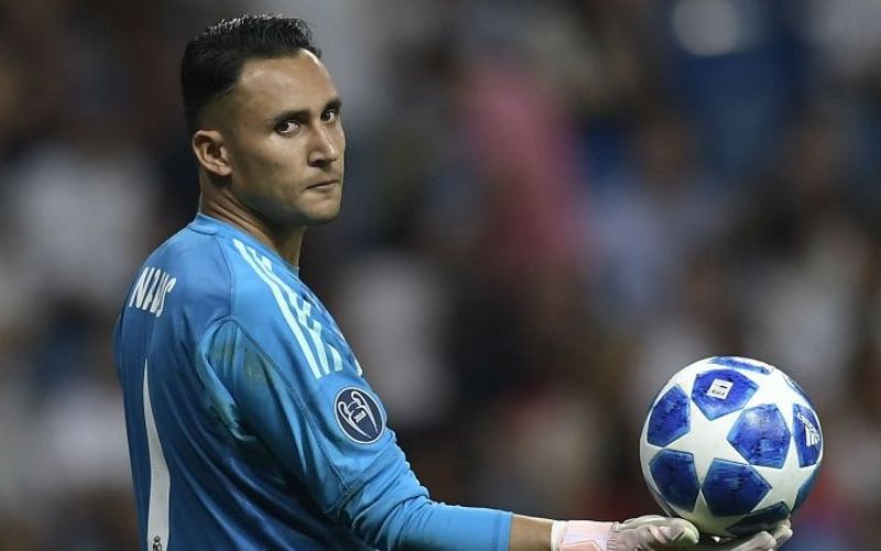 Keylor Navas được mệnh danh là người gác đền vĩ đại.
